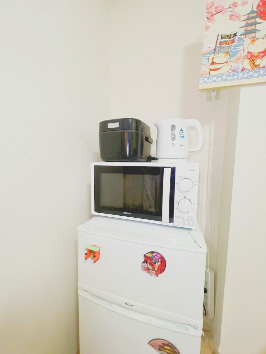 Aparthotel Tokyostyle Camera foto